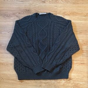 Essentials Knit Sweater - Dark Gray